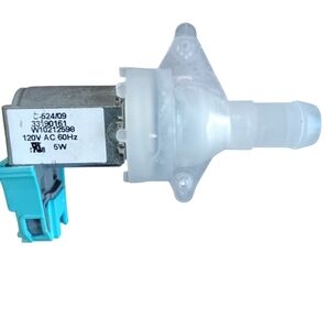 Genuine Whirlpool hot water inlet valve. W10212598